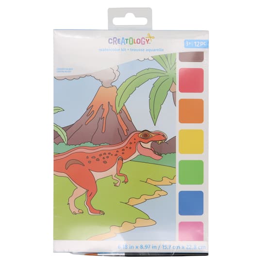 Dinosaur Watercolor Kit by Creatology™
